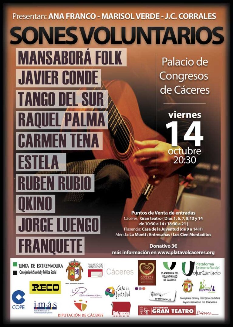 Festival Sones Voluntarios