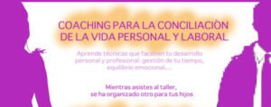 Talleres por la conciliación
