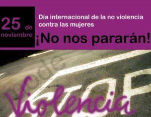 Manifestación 25 de noviembre. Sevilla.