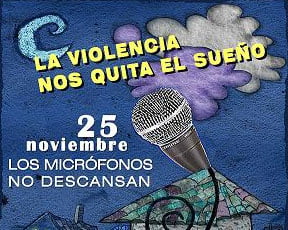 La violencia machista nos quita el sueño: Maratón Radio Enlace