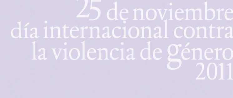 Acto de Homenaje a las mujeres víctimas de violencia de género