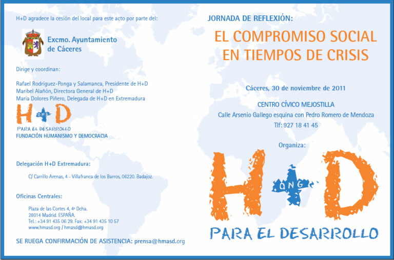 El compromiso social en tiempos de crisis