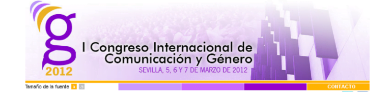 Abierto plazo inscripción I Congreso Internacional de Comunicación y Género