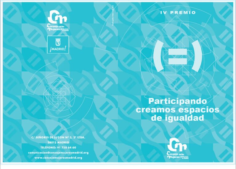 IV Premio “Participando creamos espacios de igualdad”