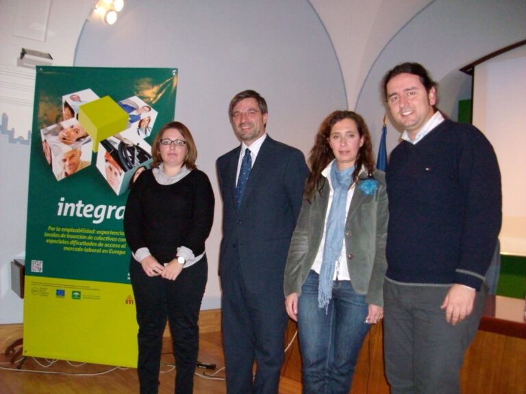 Fundación Mujeres participa en la presentación del Proyecto INTEGRAPLÚS de la FAMP