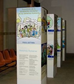 Exposición sobre Igualdad de Género