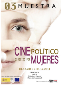 03 Muestra Cine político dirigido por mujeres