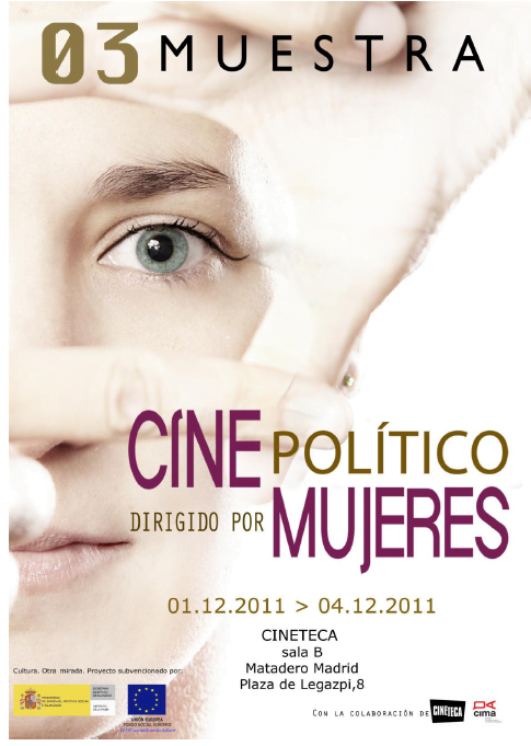 03 Muestra Cine político dirigido por mujeres