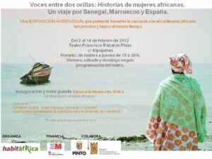 Exposición "Entre dos orillas: Historias de mujeres africanas. Un viaje por Senegal, Marruecos y España"