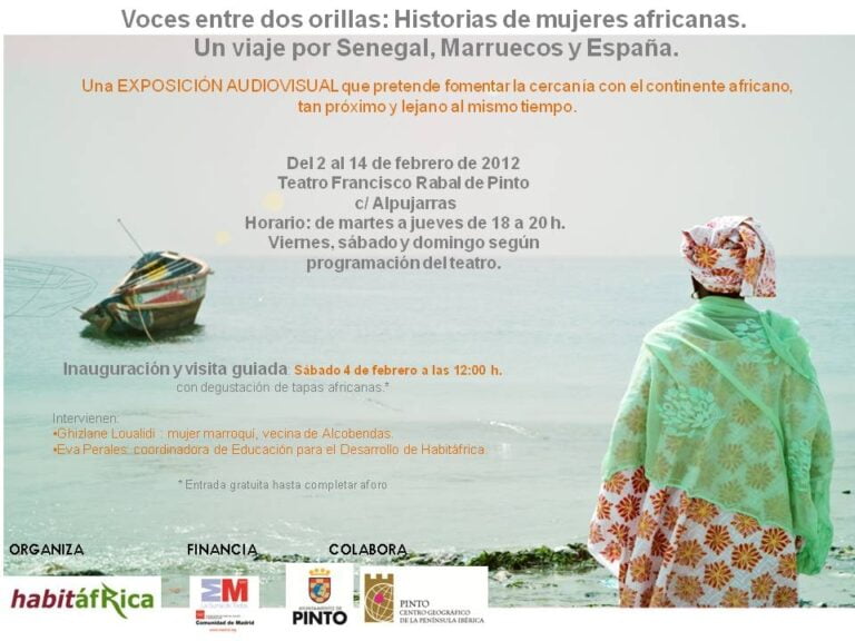 Exposición "Entre dos orillas: Historias de mujeres africanas. Un viaje por Senegal, Marruecos y España"