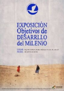 Exposición Objetivos del Milenio