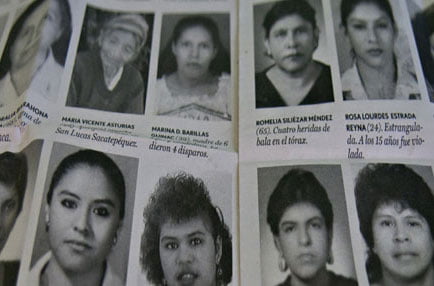 Mesa redonda "Feminicidio, conflictos armados y militarización: las mujeres frente a las facciones armadas"
