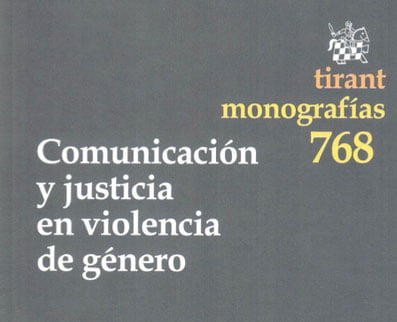 Presentación del libro: Comunicación y justicia en violencia de género