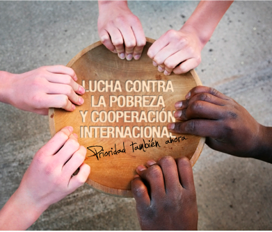 Jornada de trabajo: Lucha contra la pobreza y cooperación internacional