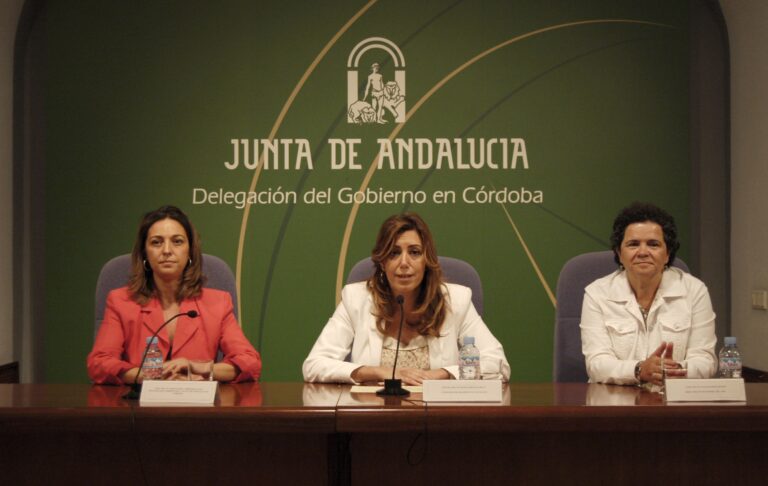 Fundación Mujeres asiste al acto de la Consejera de Presidencia e Igualdad de la Junta de Andalucía