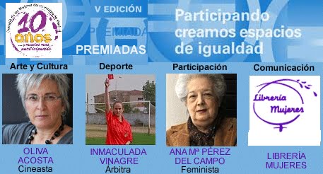 V Premios Participando Creamos espacios de Igualdad