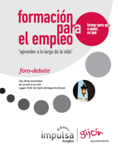 Jornada: Formación para el empleo