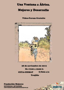 Una ventana a África. Mujeres y Desarrollo - Trujillo (Cáceres)