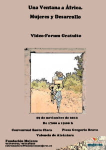 Una ventana a África. Mujeres y Desarrollo - Valencia de Alcántara (Cáceres)