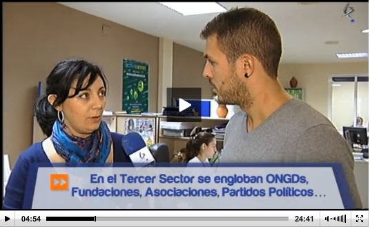 Fundación Mujeres en el programa "Tu empleo" del Canal Extremadura TV