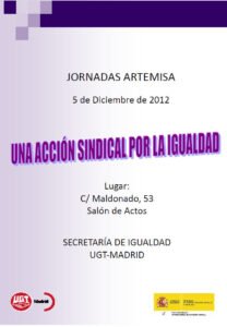 Jornadas ARTEMISA
