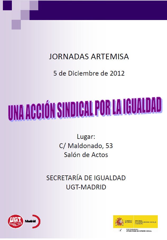 Jornadas ARTEMISA