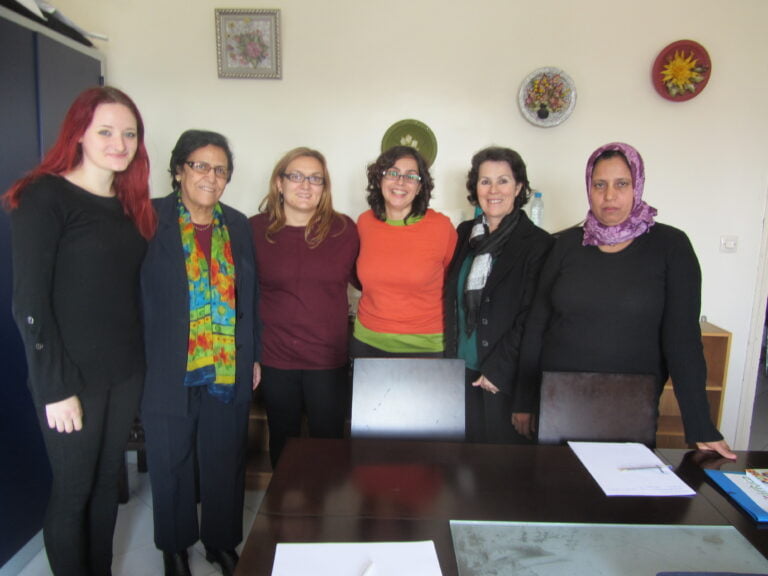 Intercambio entre organizaciones de mujeres de Marruecos y Argelia con Fundación Mujeres