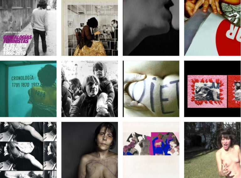 Genealogías feministas en el arte español 1960-2010