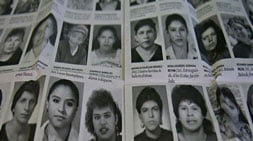 Curso sobre Feminicidio y nuevas formas de guerra: representación mediática, ética y política