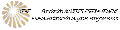 I Jornadas CEAE "El acceso al crédito y la financiación de proyectos empresariales promovidos por mujeres"