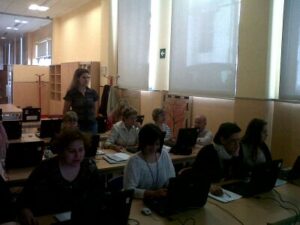 Taller de "Alfabetización Digital" en Cáceres