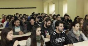 Ponencia de Fundación Mujeres en la Facultad de Comercio, Turismo y Ciencias Sociales "Jovellanos" de Gijón