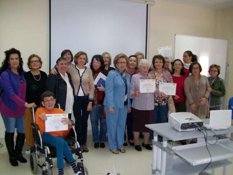 Clausura del taller: Corresponsabilidad familiar en los cuidados