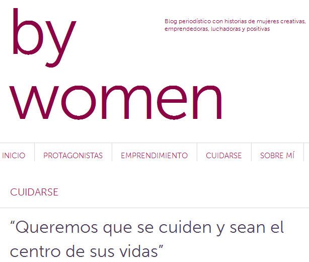 El proyecto SAIC-Cuidadanas en el blog “By Women”