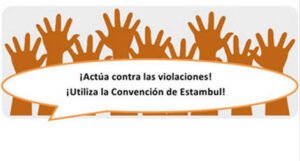Jornada europea "Actúa contra las violaciones. Utiliza la Convención de Estambul"