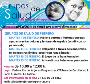 Salud para mujeres inmigrantes