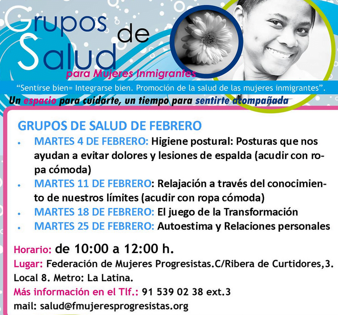 Salud para mujeres inmigrantes