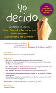 Jornada técnica: Salud Sexual y Reproductiva de las mujeres: ¿Un derecho en cuestión?