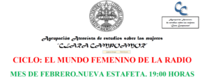 El mundo femenino de la radio