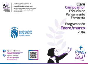 Escuela de pensamiento feminista Clara Campoamor