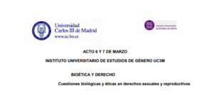 Bioética y derecho. Cuestiones biológicas y éticas en derechos sexuales y reproductivos