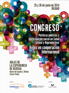 Congreso Políticas públicas y participación social en salud sexual y reproductiva