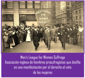 Discursos de hombres profeministas e igualitarios en la historia
