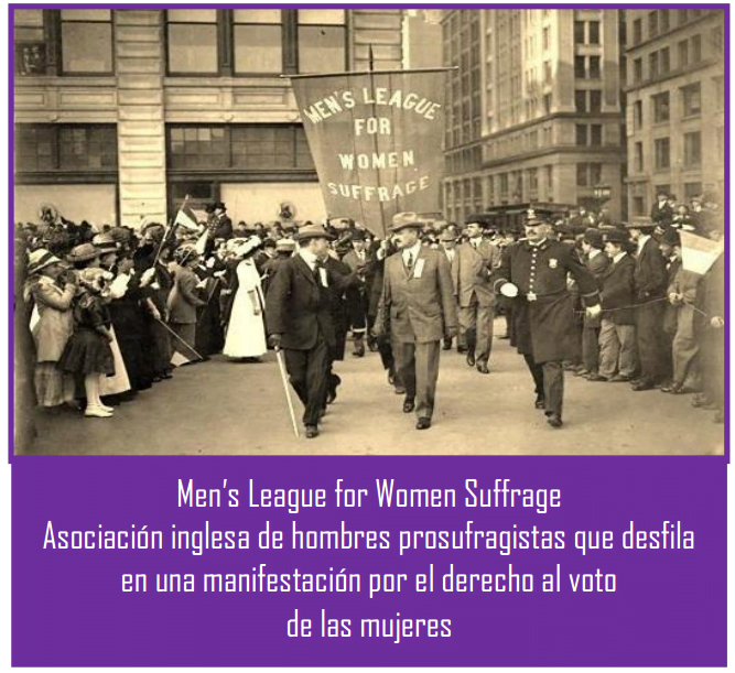 Discursos de hombres profeministas e igualitarios en la historia