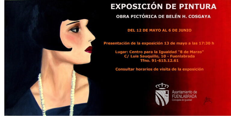Exposición "Obra Pictórica de Belén H. Cosgaya"