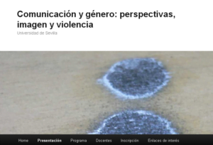 Curso Comunicación y Género: perspectivas, imagen y violencia