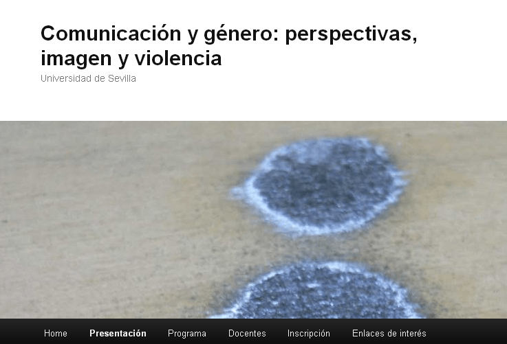 Curso Comunicación y Género: perspectivas, imagen y violencia