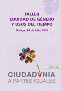 Taller: Equidad de género y usos del tiempo