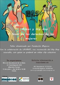 Nueva edicción del Taller Rimas y Hip Hop conta la violencia de género