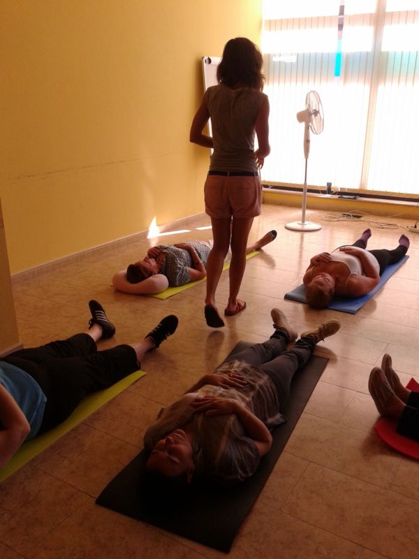 eSPA de Biodanza y relajación